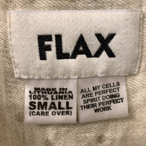 FLAX linen tank - Picture 2 of 6